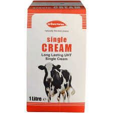 Crown single cream 1l